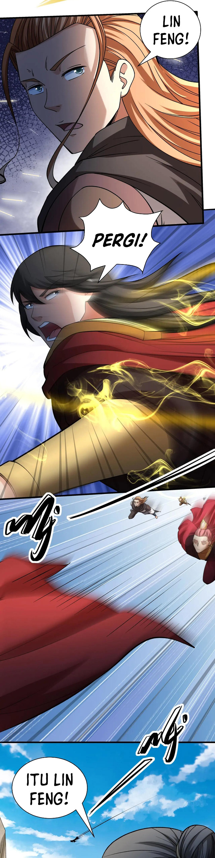 Baca God of Martial Arts - Chapter 939 halaman 4