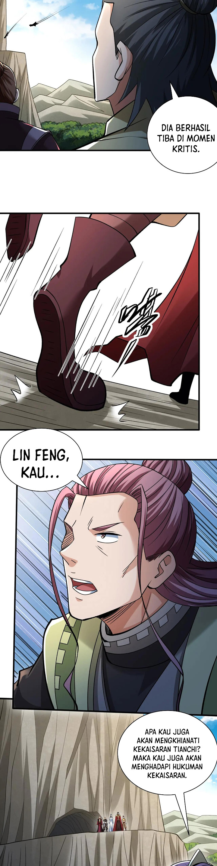 Baca God of Martial Arts - Chapter 939 halaman 5