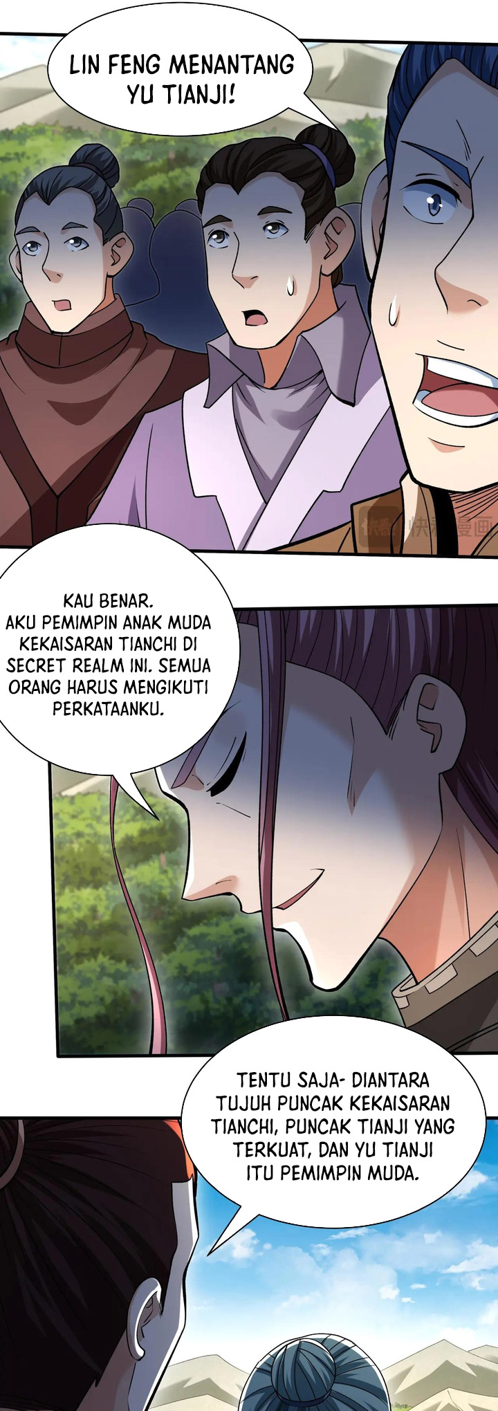 Baca God of Martial Arts - Chapter 939 halaman 7