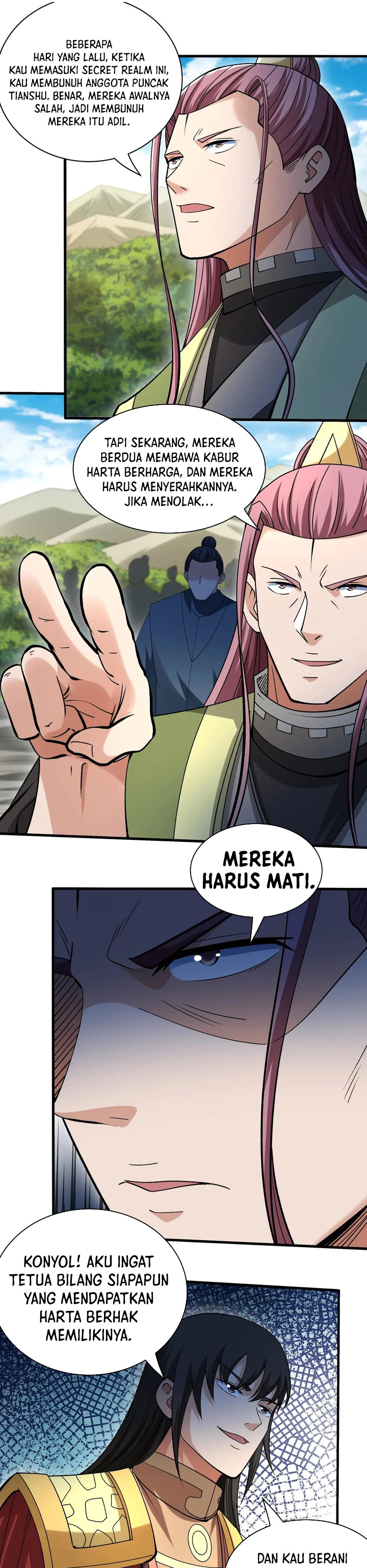 Baca God of Martial Arts - Chapter 939 halaman 9