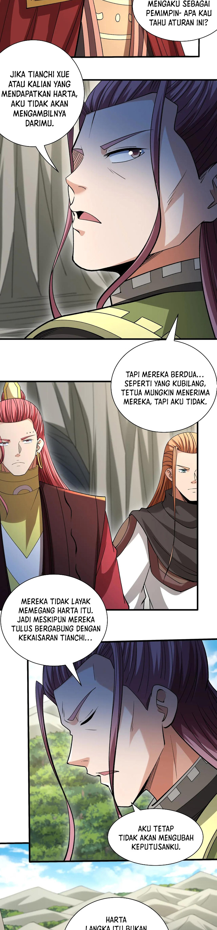 Baca God of Martial Arts - Chapter 940 halaman 10