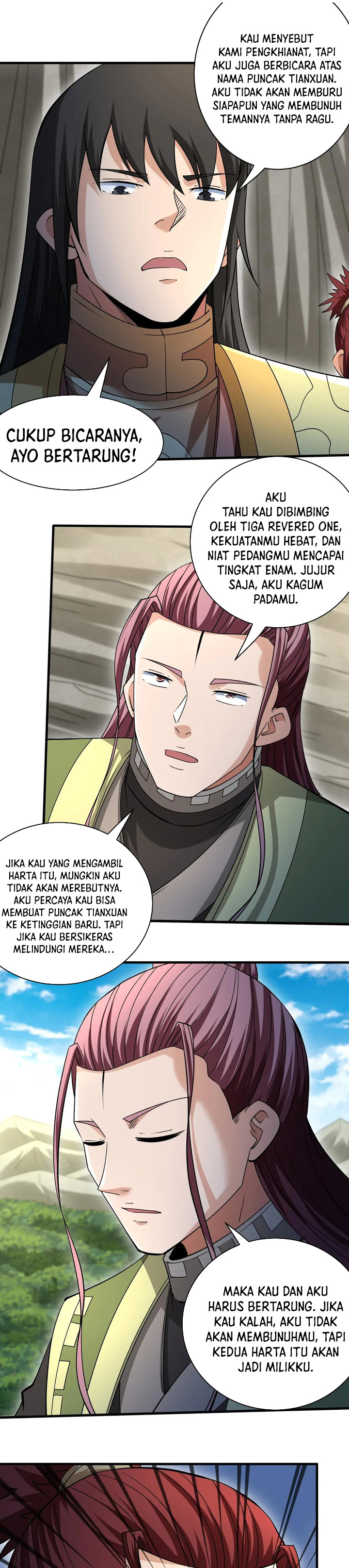 Baca God of Martial Arts - Chapter 940 halaman 12