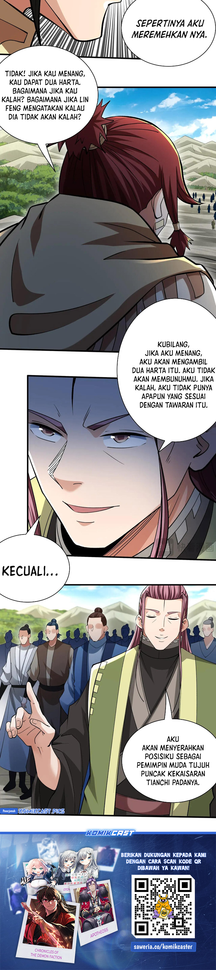 Baca God of Martial Arts - Chapter 940 halaman 14