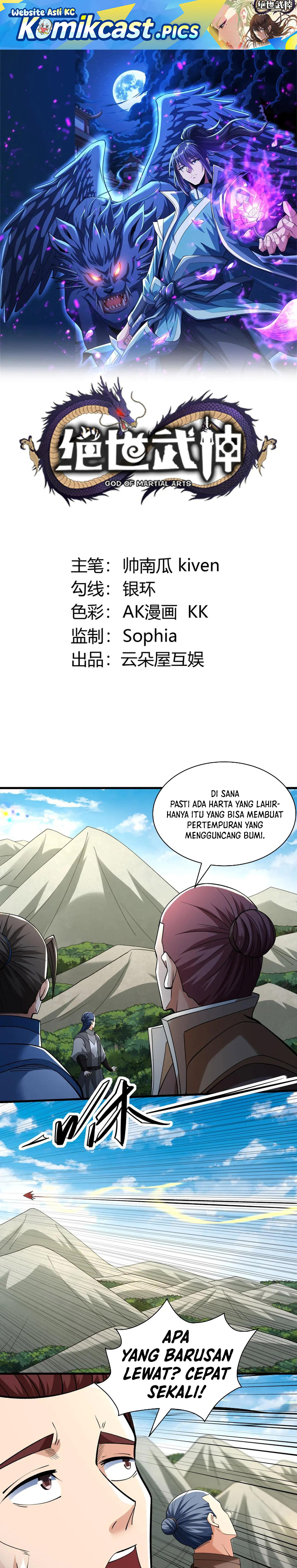 Baca God of Martial Arts - Chapter 940 halaman 2
