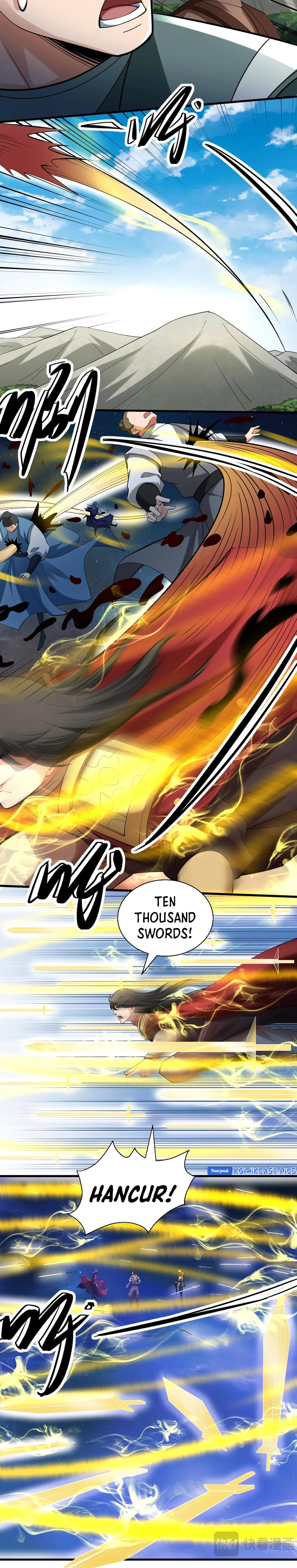 Baca God of Martial Arts - Chapter 940 halaman 3