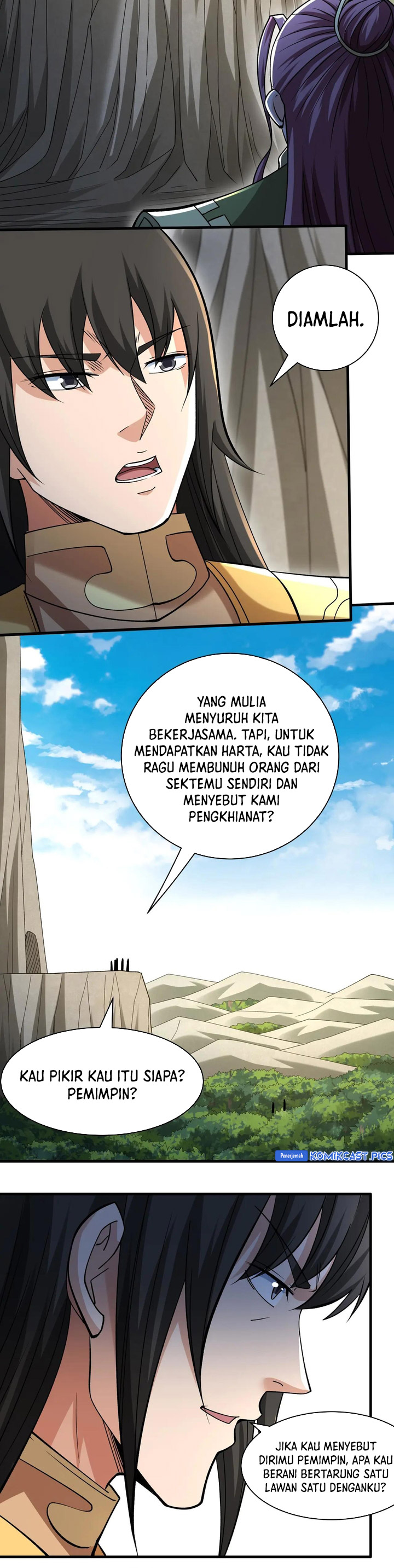 Baca God of Martial Arts - Chapter 940 halaman 6