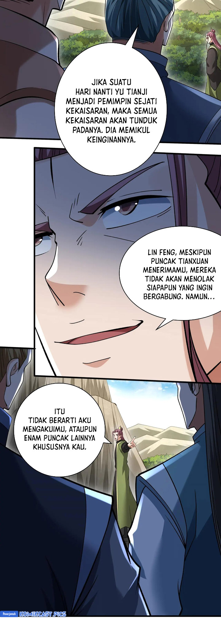 Baca God of Martial Arts - Chapter 940 halaman 8