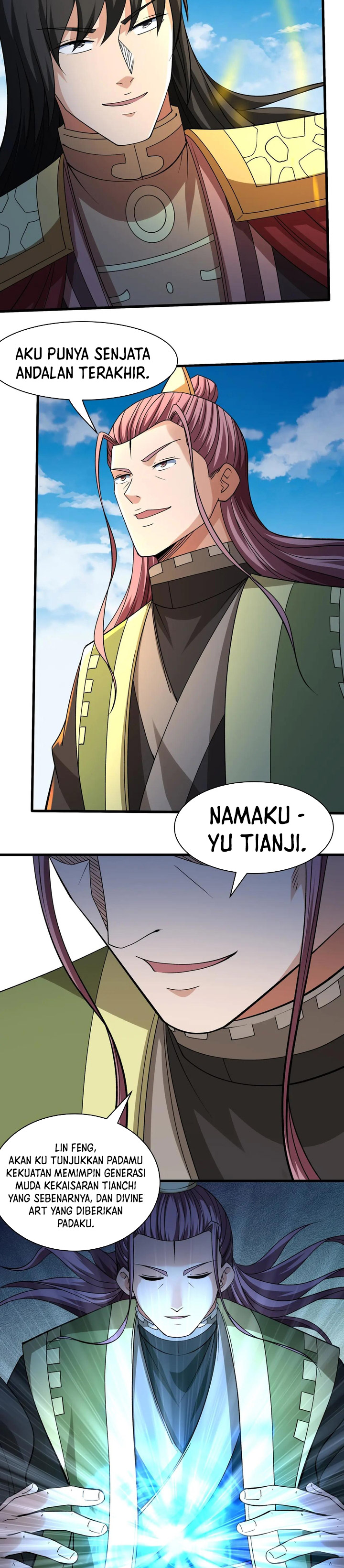 Baca God of Martial Arts - Chapter 941 halaman 13