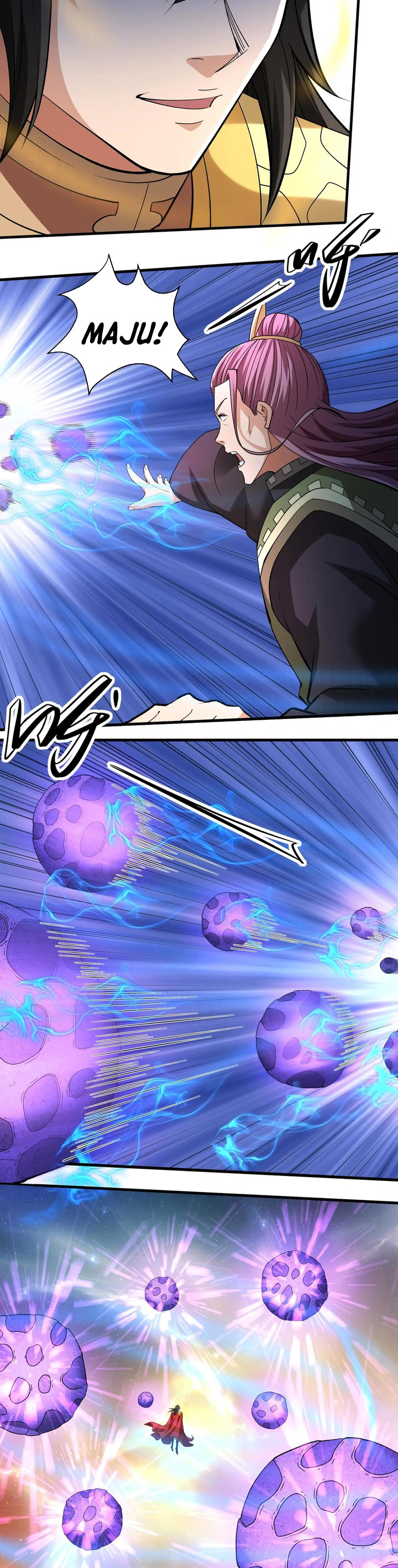 Baca God of Martial Arts - Chapter 941 halaman 3