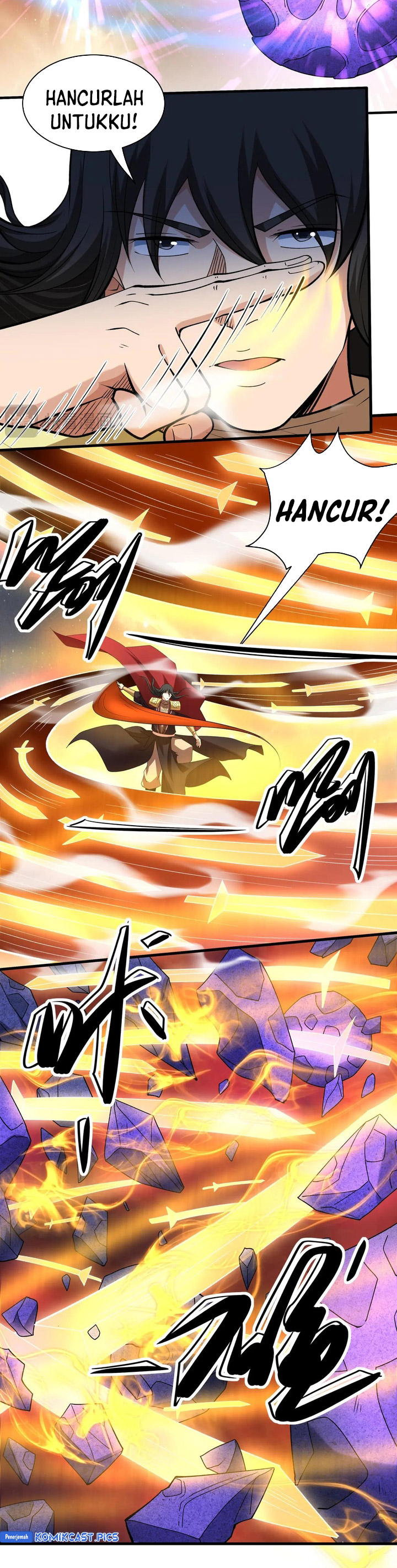 Baca God of Martial Arts - Chapter 941 halaman 4