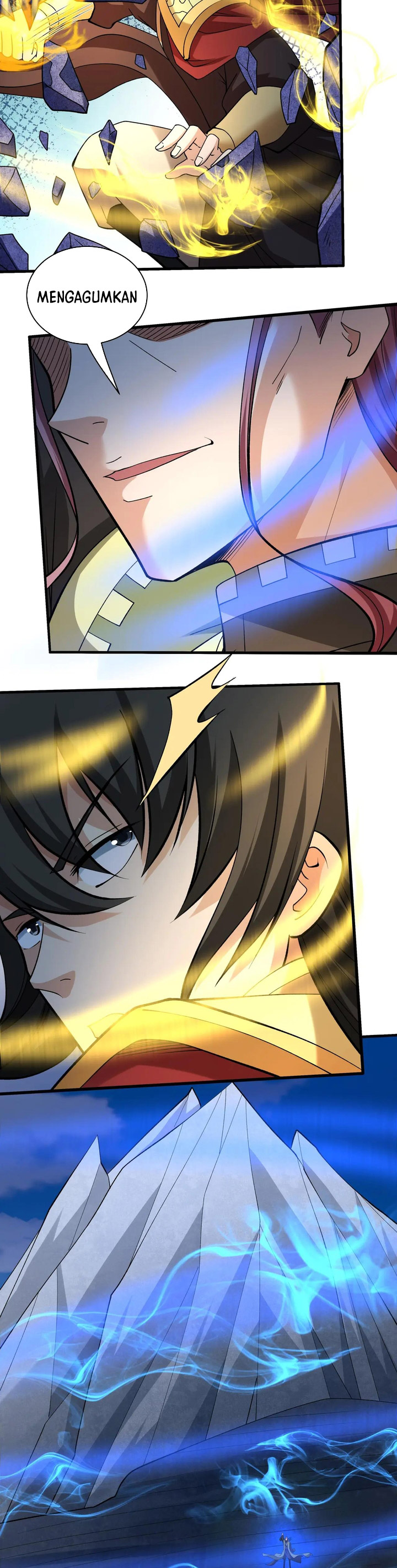 Baca God of Martial Arts - Chapter 941 halaman 6