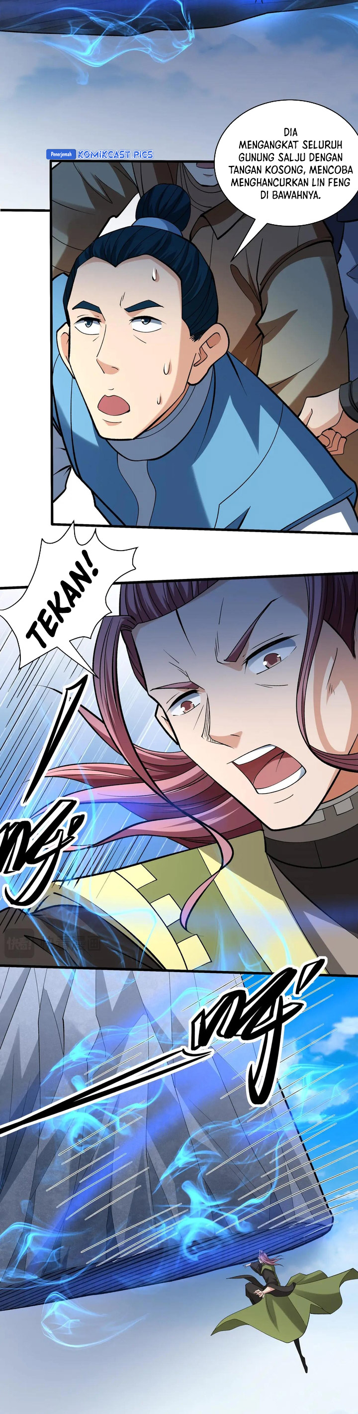 Baca God of Martial Arts - Chapter 941 halaman 7