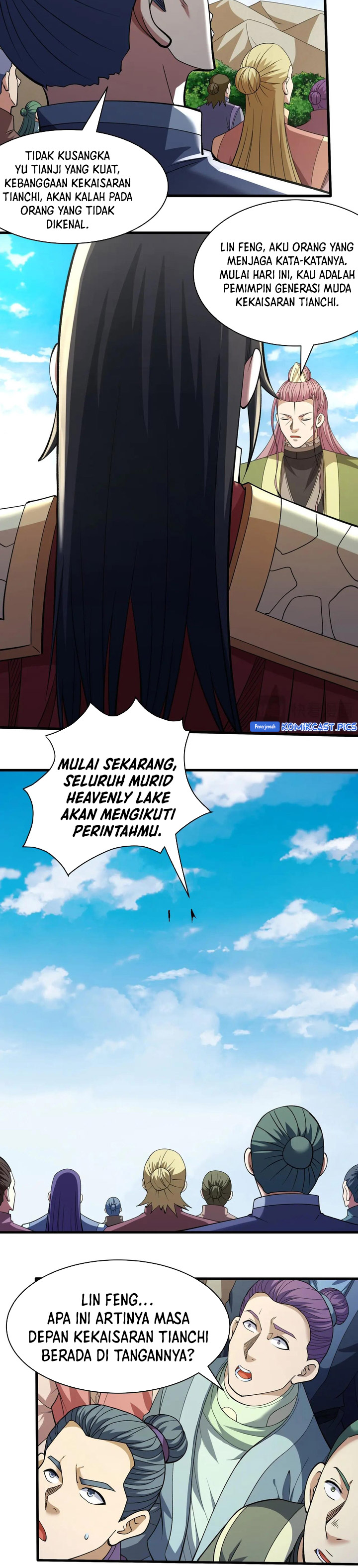 Baca God of Martial Arts - Chapter 942 halaman 12