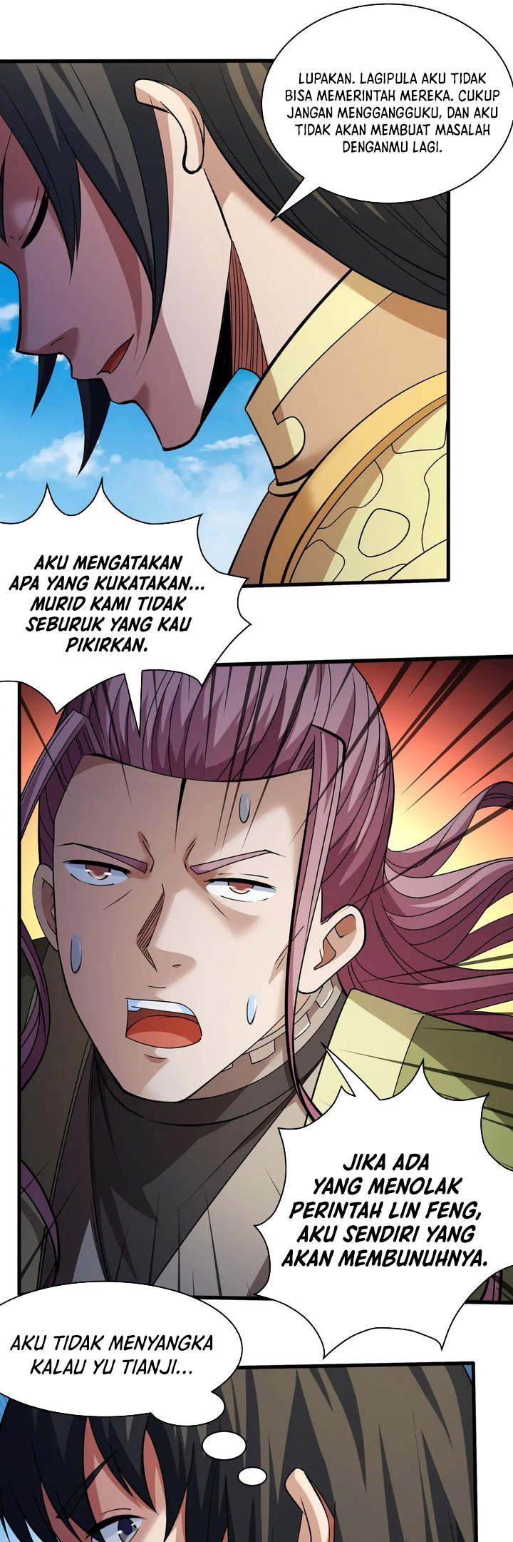 Baca God of Martial Arts - Chapter 942 halaman 13