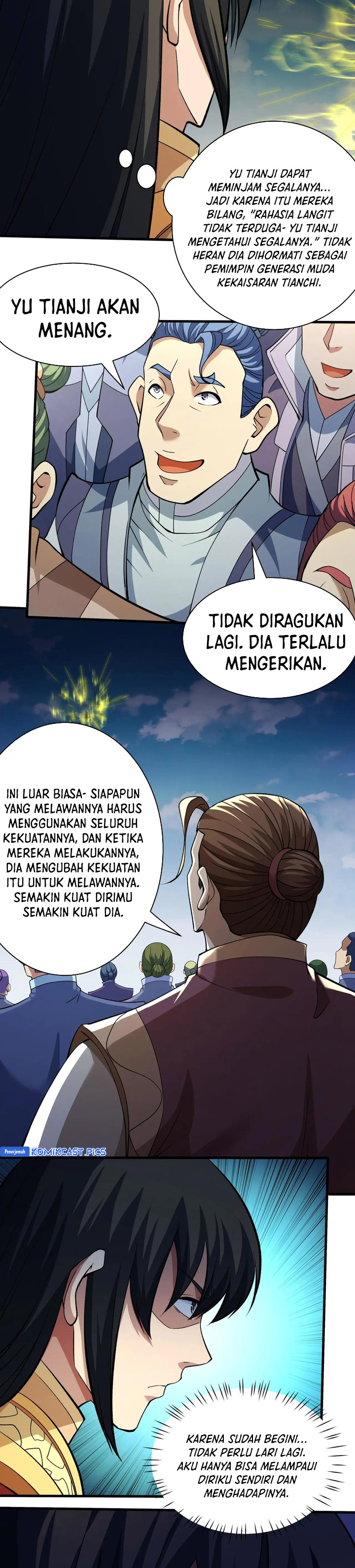 Baca God of Martial Arts - Chapter 942 halaman 4