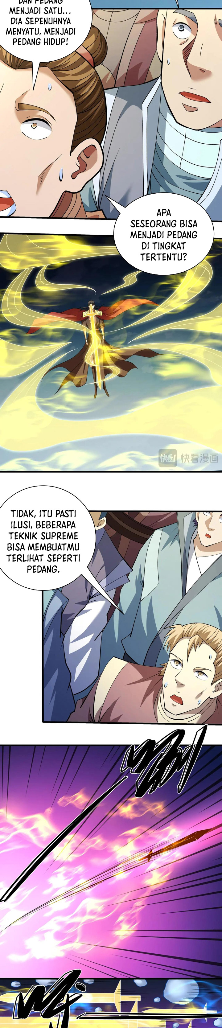 Baca God of Martial Arts - Chapter 942 halaman 8