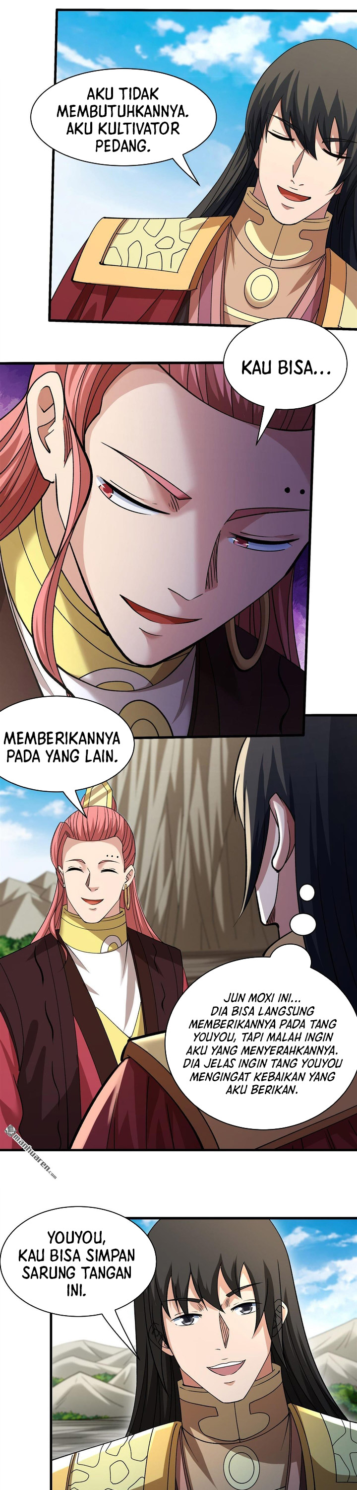 Baca God of Martial Arts - Chapter 943 halaman 10