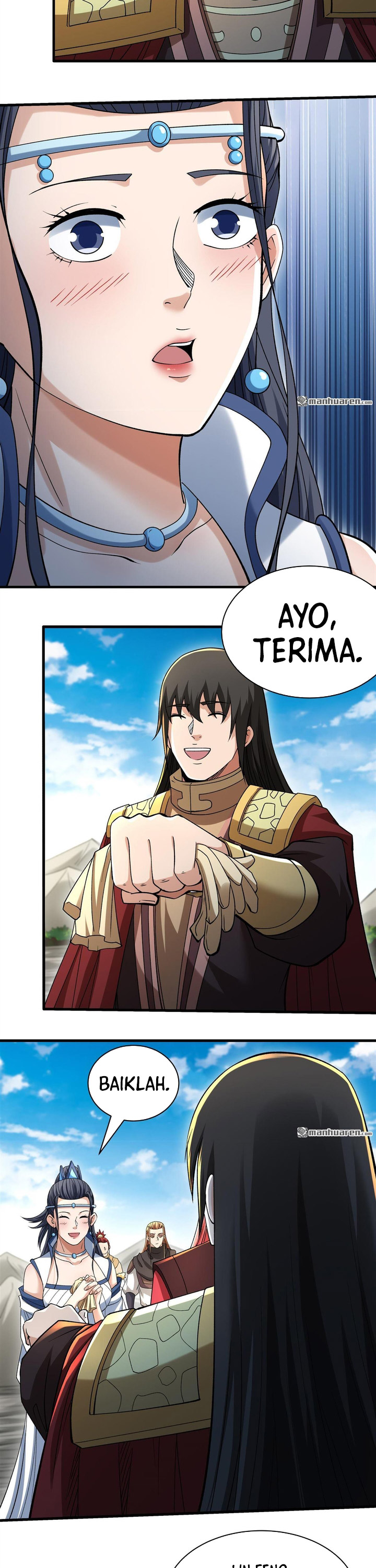 Baca God of Martial Arts - Chapter 943 halaman 11