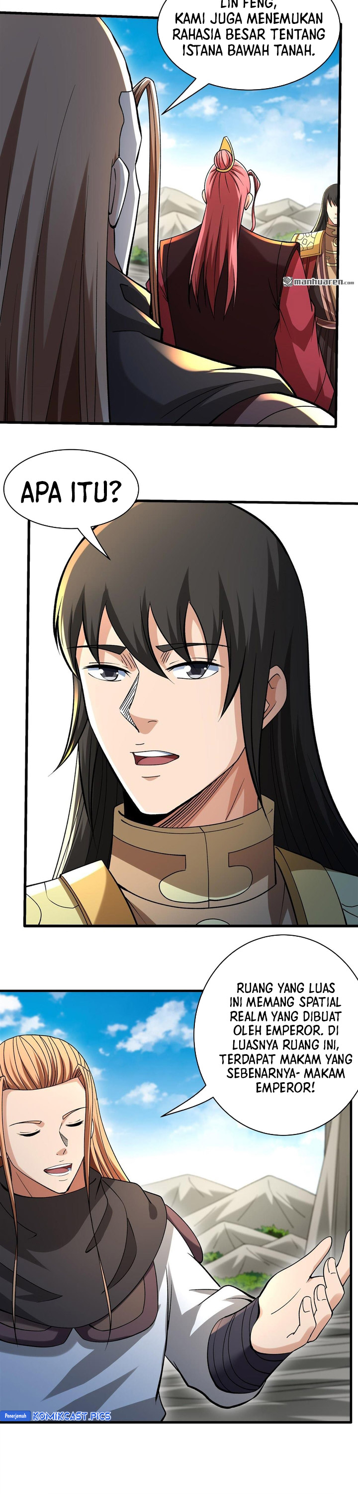 Baca God of Martial Arts - Chapter 943 halaman 12