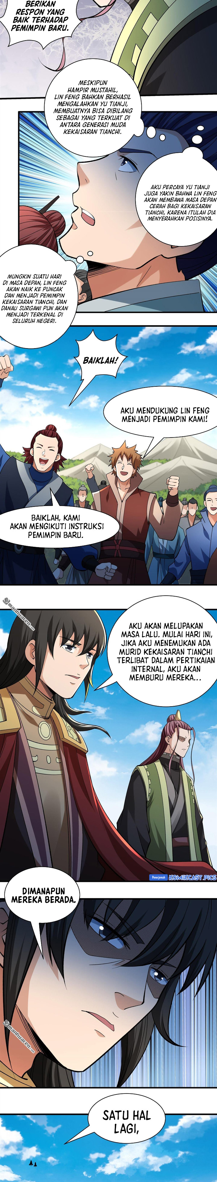 Baca God of Martial Arts - Chapter 943 halaman 3