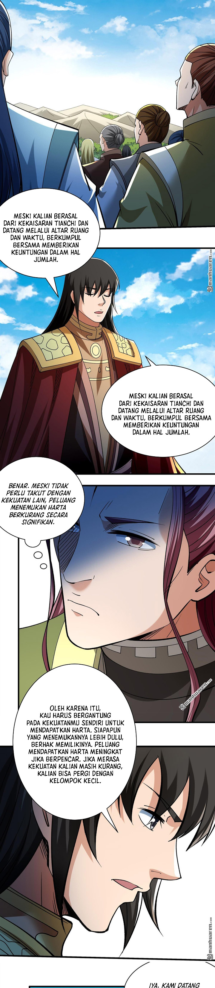 Baca God of Martial Arts - Chapter 943 halaman 4