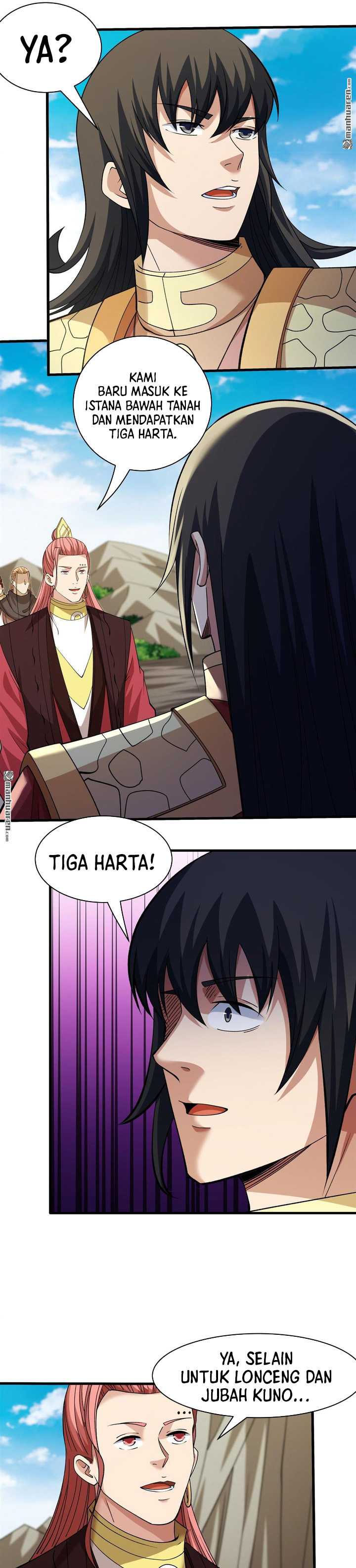 Baca God of Martial Arts - Chapter 943 halaman 7