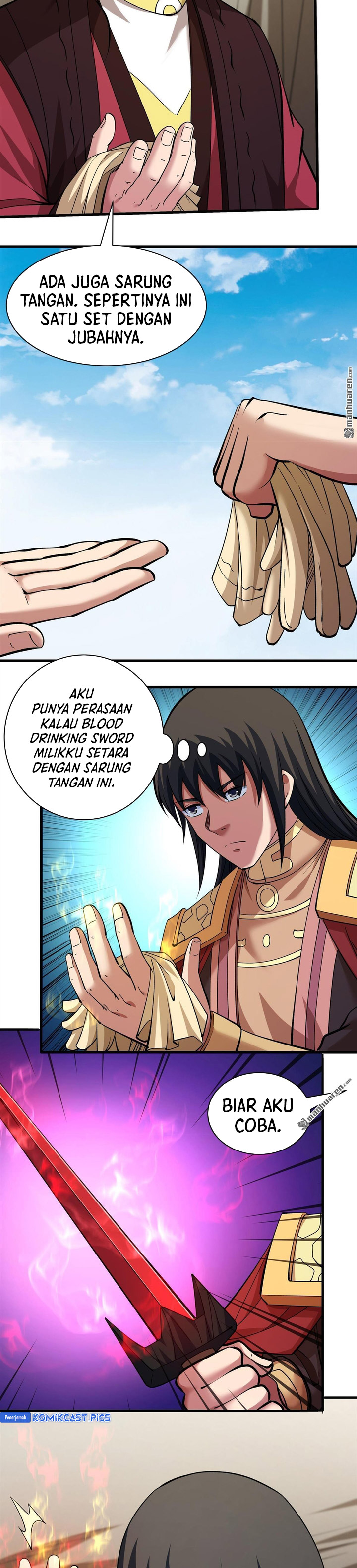 Baca God of Martial Arts - Chapter 943 halaman 8