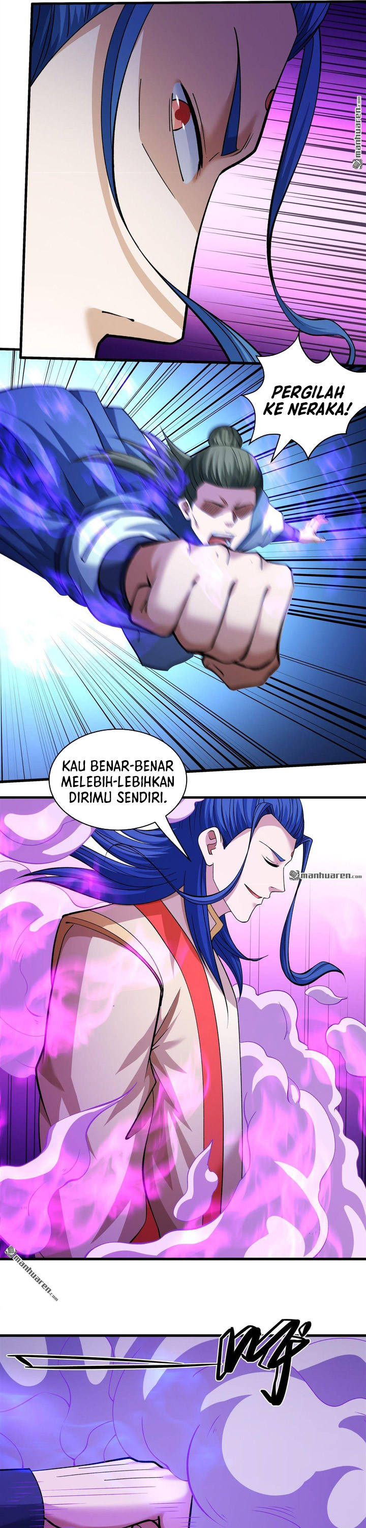 Baca God of Martial Arts - Chapter 944 halaman 11