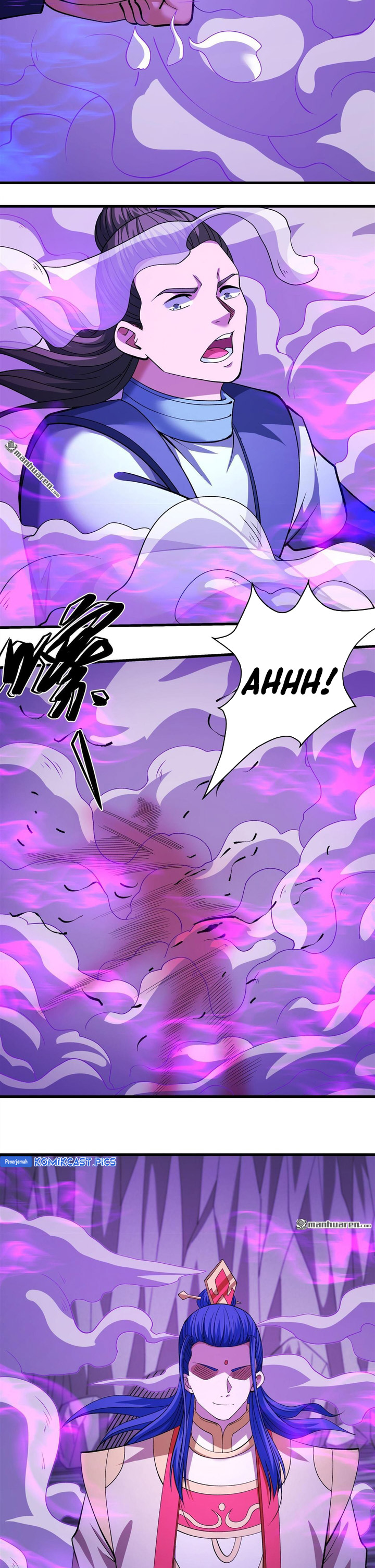 Baca God of Martial Arts - Chapter 944 halaman 12