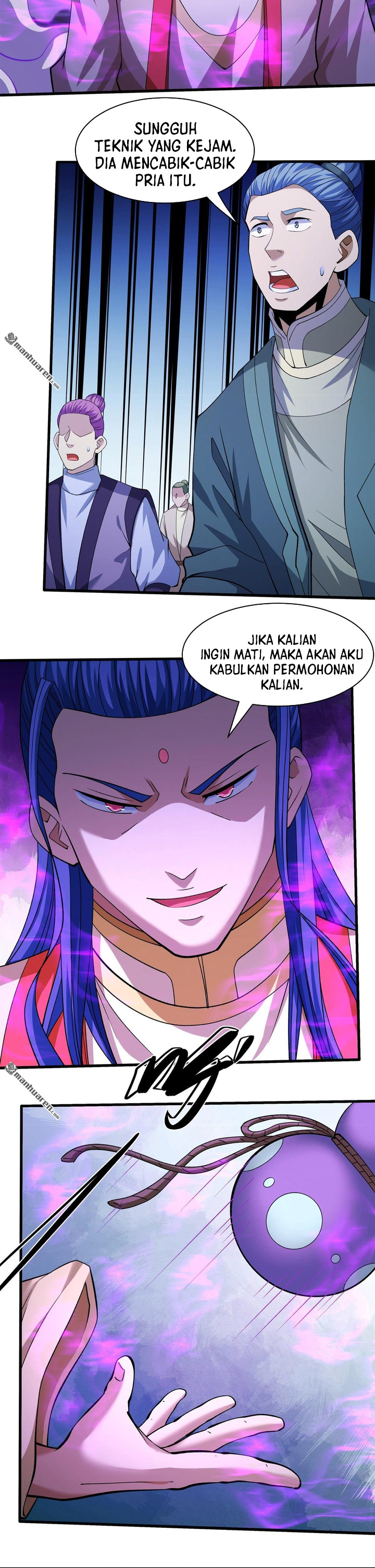Baca God of Martial Arts - Chapter 944 halaman 13