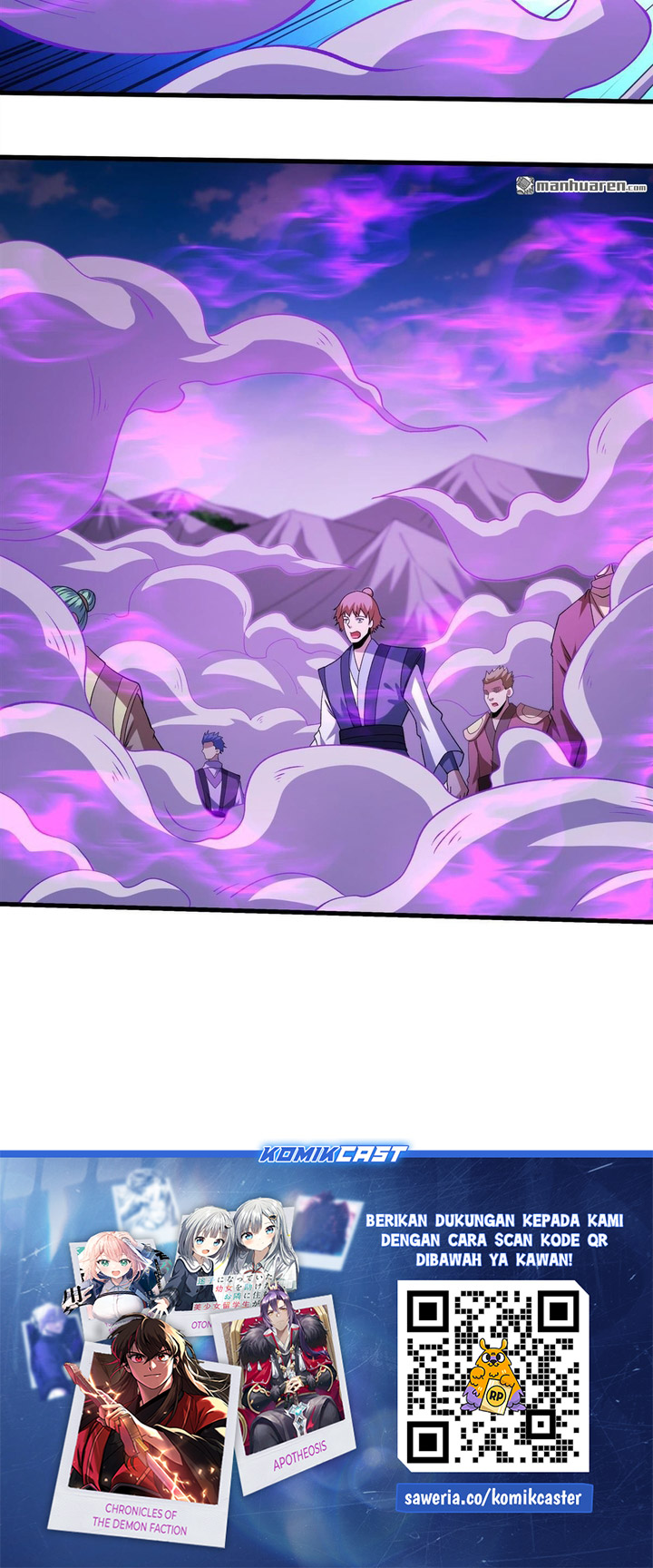 Baca God of Martial Arts - Chapter 944 halaman 15