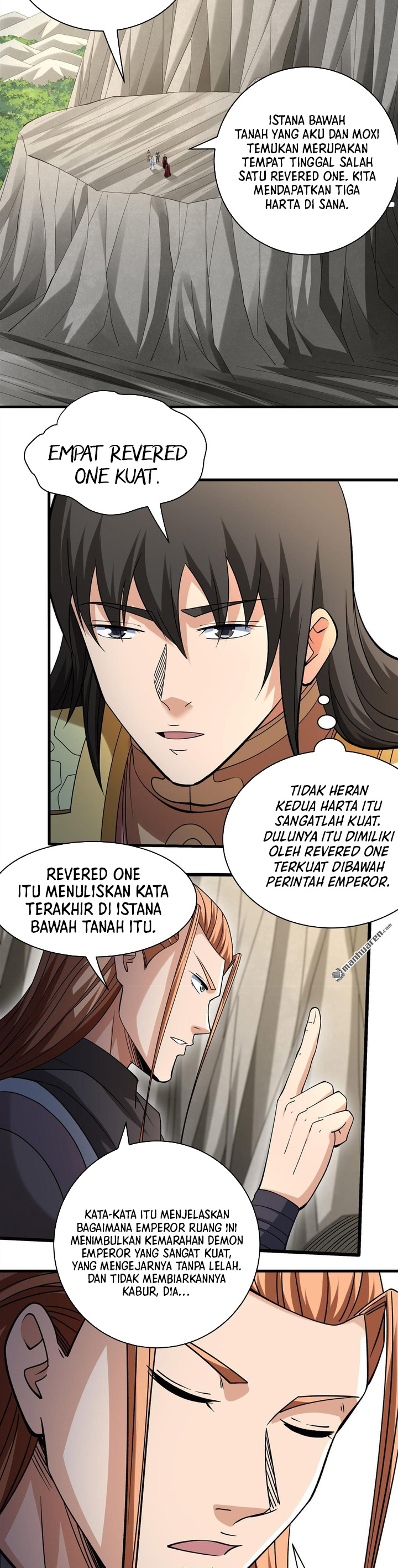 Baca God of Martial Arts - Chapter 944 halaman 3