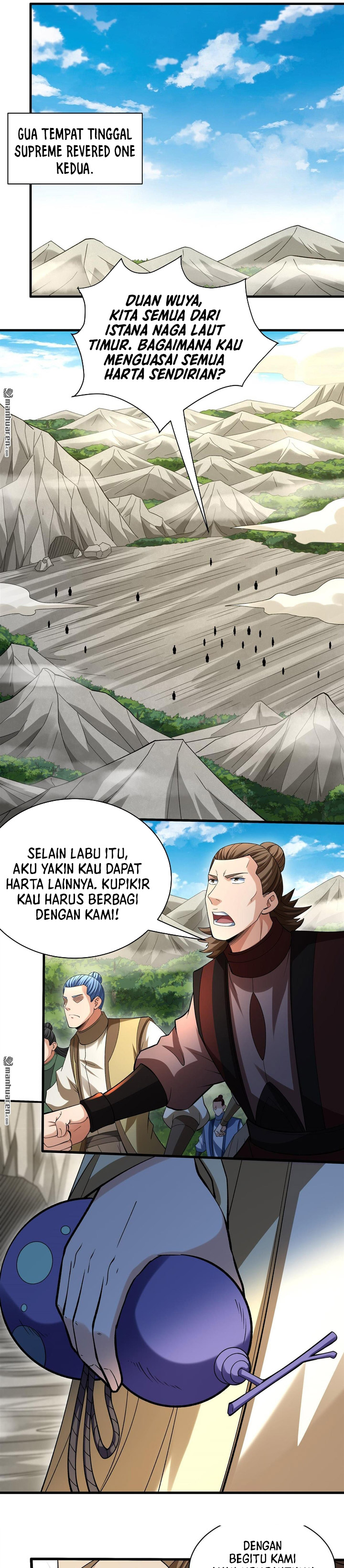 Baca God of Martial Arts - Chapter 944 halaman 8