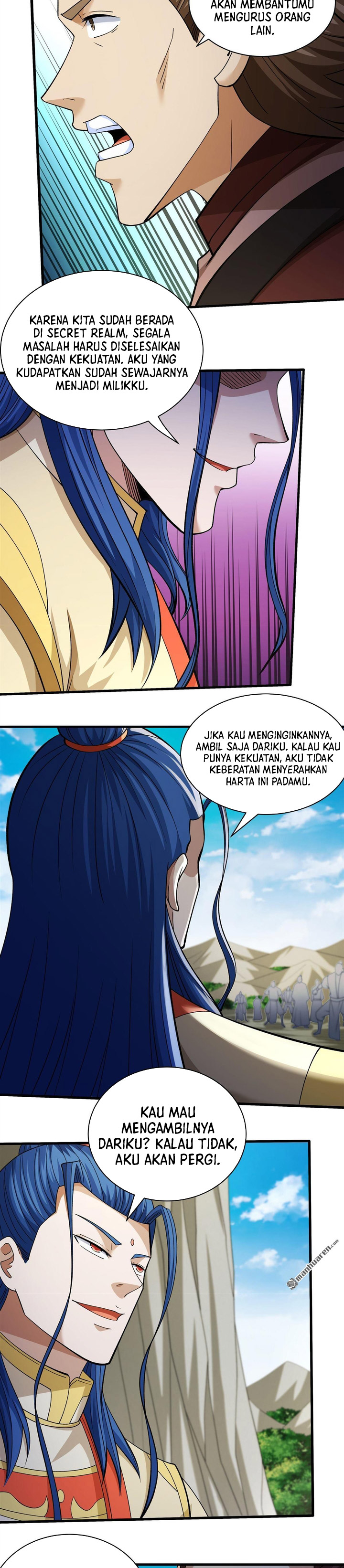 Baca God of Martial Arts - Chapter 944 halaman 9