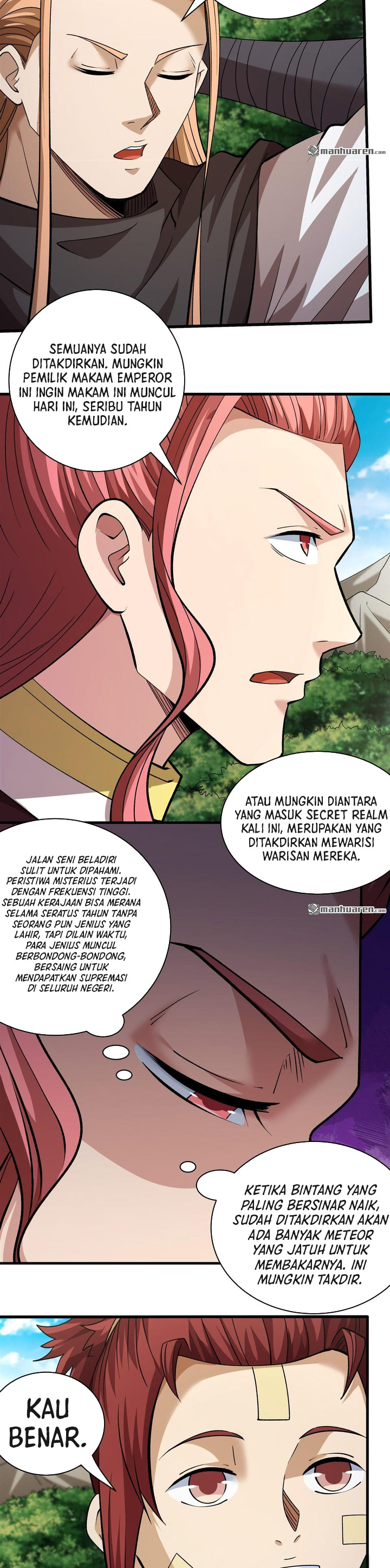 Baca God of Martial Arts - Chapter 945 halaman 12