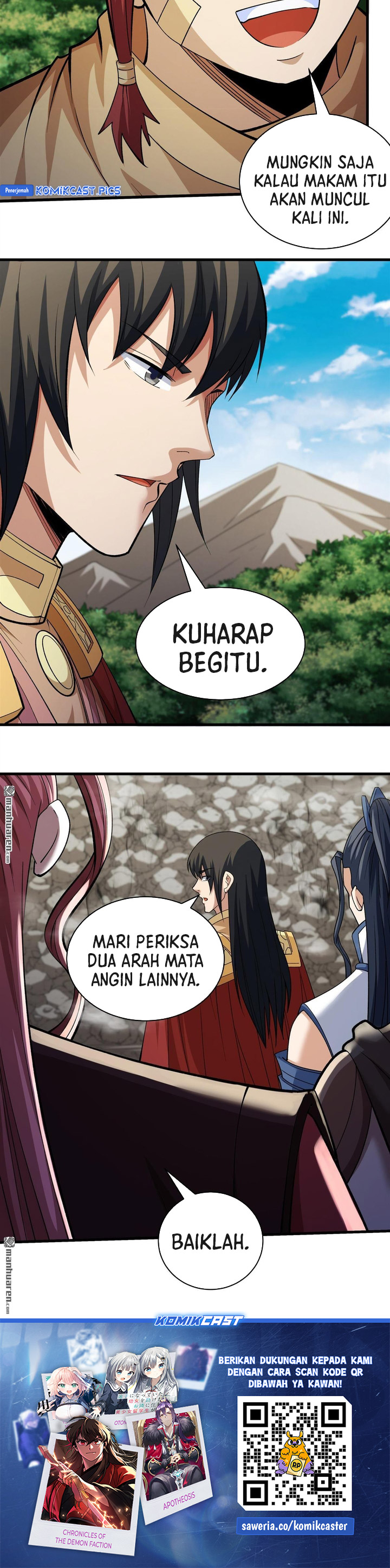Baca God of Martial Arts - Chapter 945 halaman 13