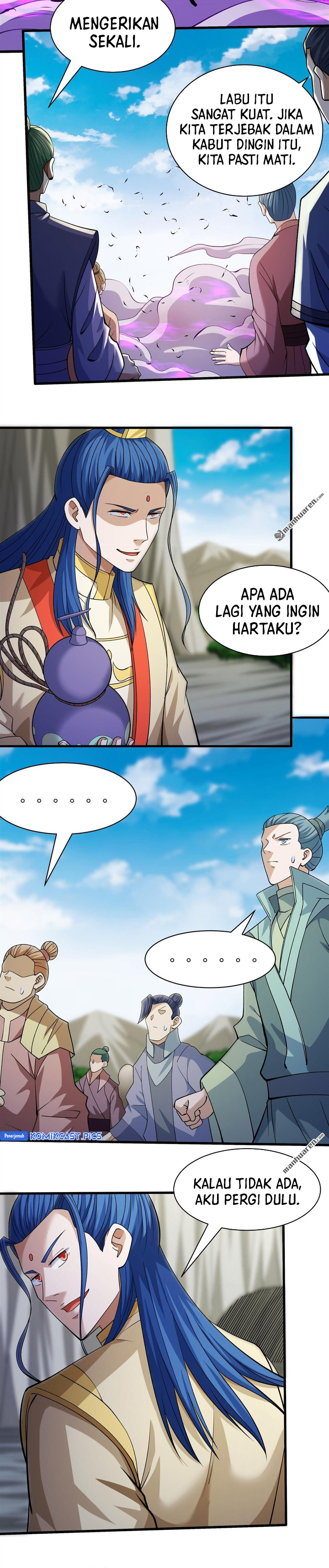 Baca God of Martial Arts - Chapter 945 halaman 3