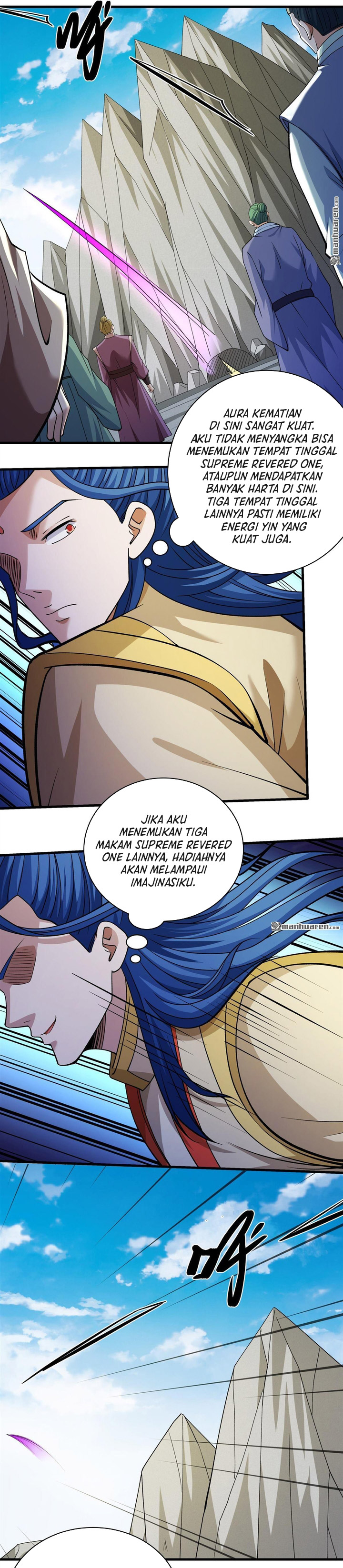 Baca God of Martial Arts - Chapter 945 halaman 4