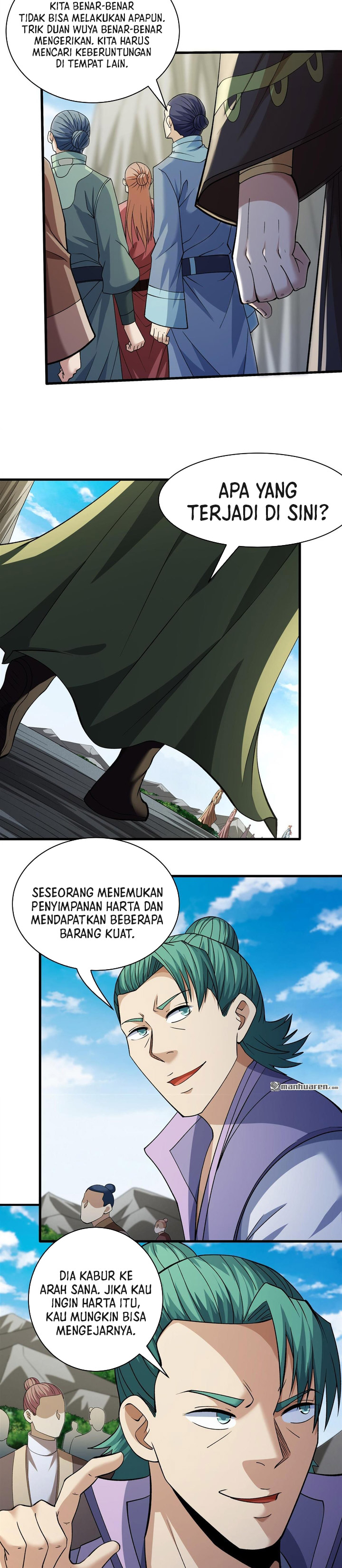 Baca God of Martial Arts - Chapter 945 halaman 5