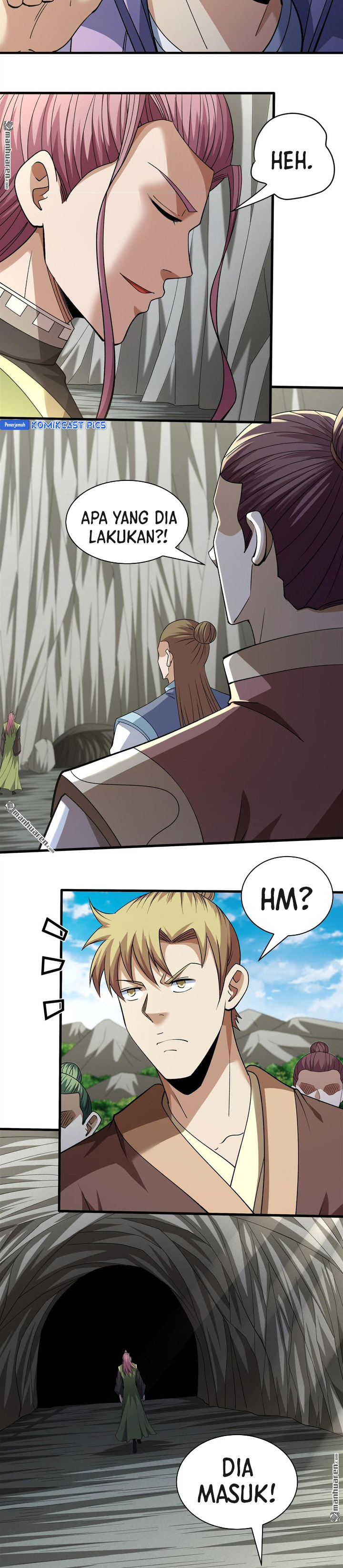 Baca God of Martial Arts - Chapter 945 halaman 6