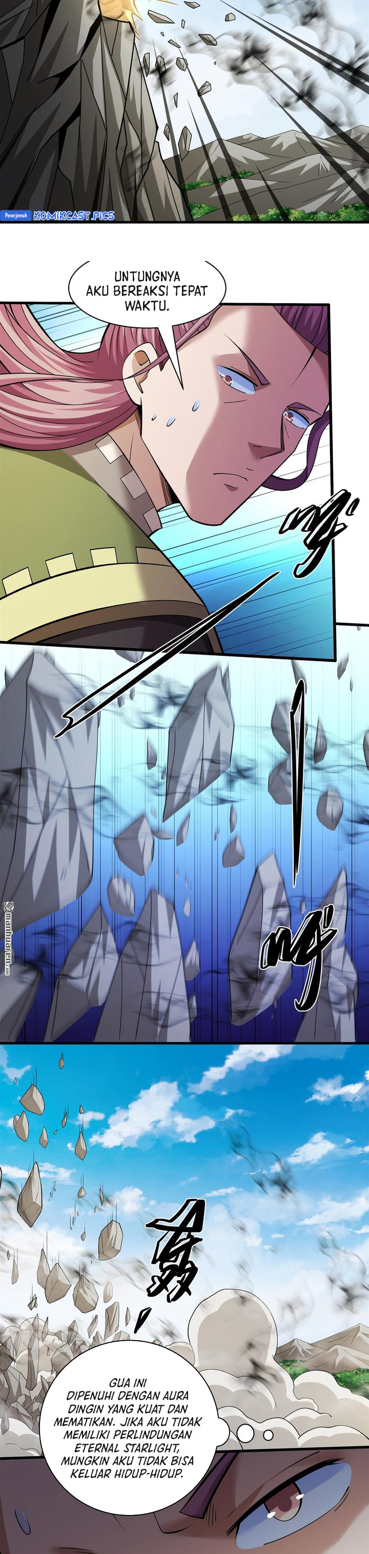 Baca God of Martial Arts - Chapter 945 halaman 8