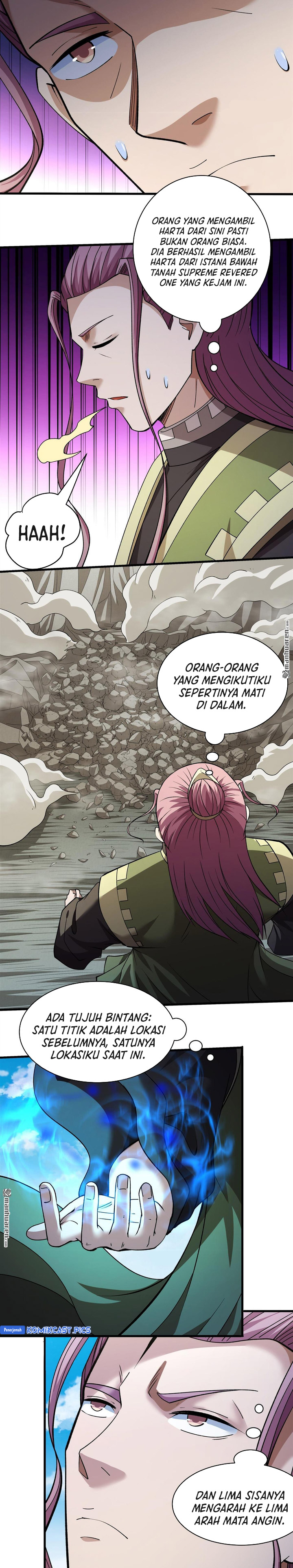 Baca God of Martial Arts - Chapter 945 halaman 9