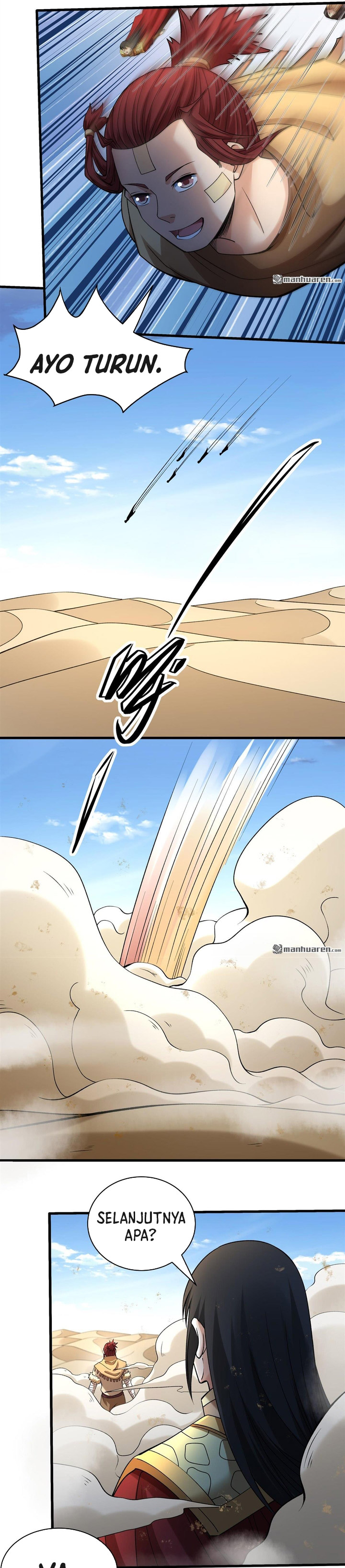 Baca God of Martial Arts - Chapter 946 halaman 10