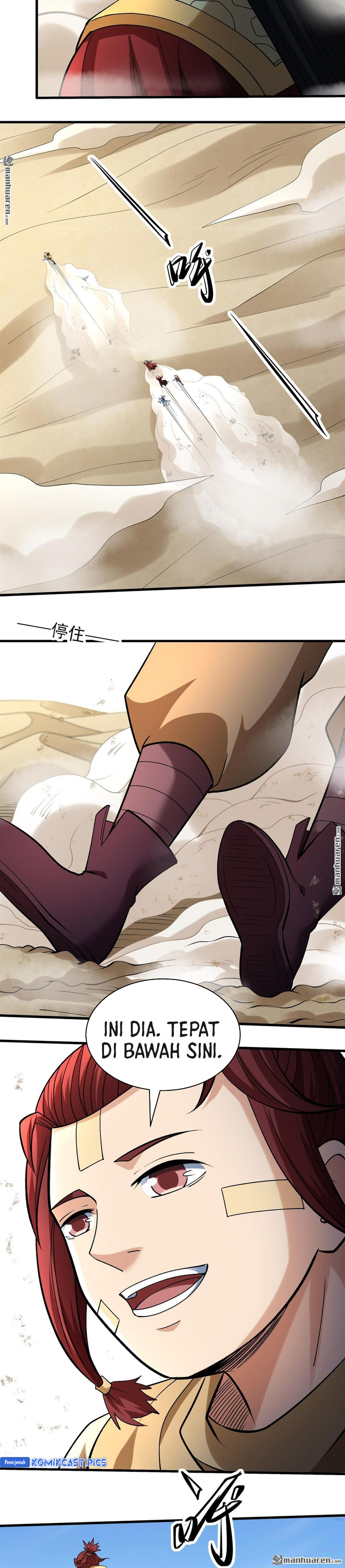 Baca God of Martial Arts - Chapter 946 halaman 12