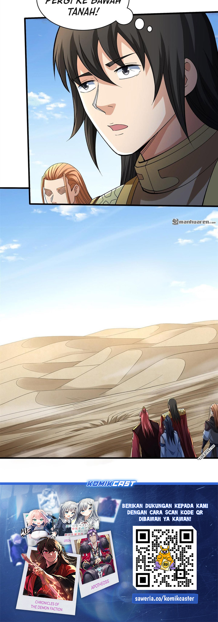 Baca God of Martial Arts - Chapter 946 halaman 14