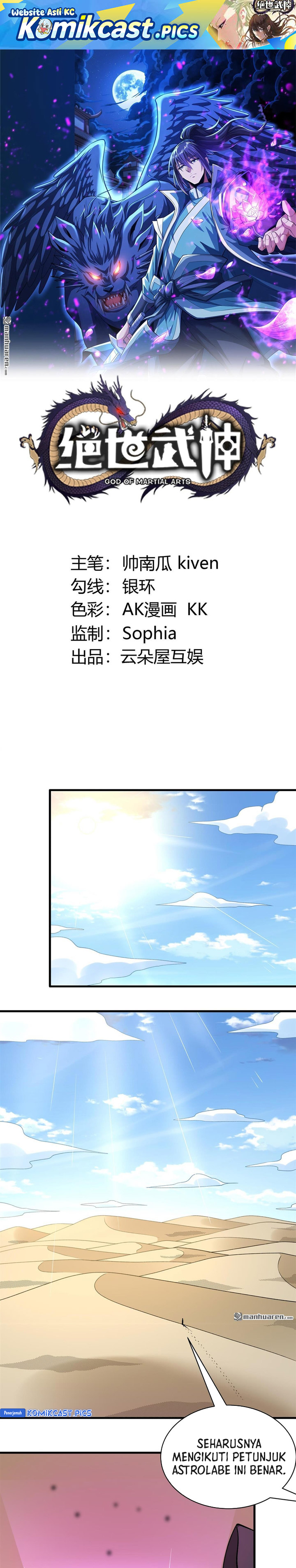 Baca God of Martial Arts - Chapter 946 halaman 2