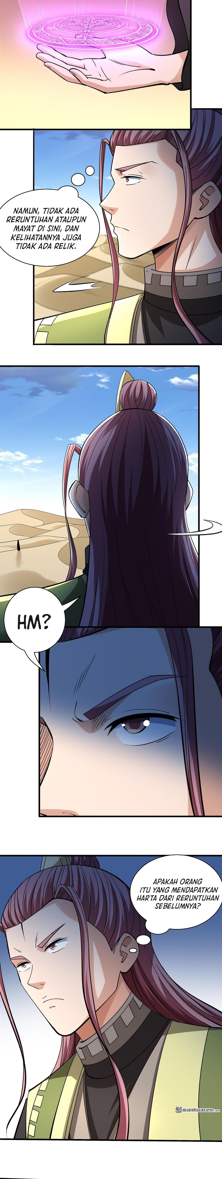 Baca God of Martial Arts - Chapter 946 halaman 3