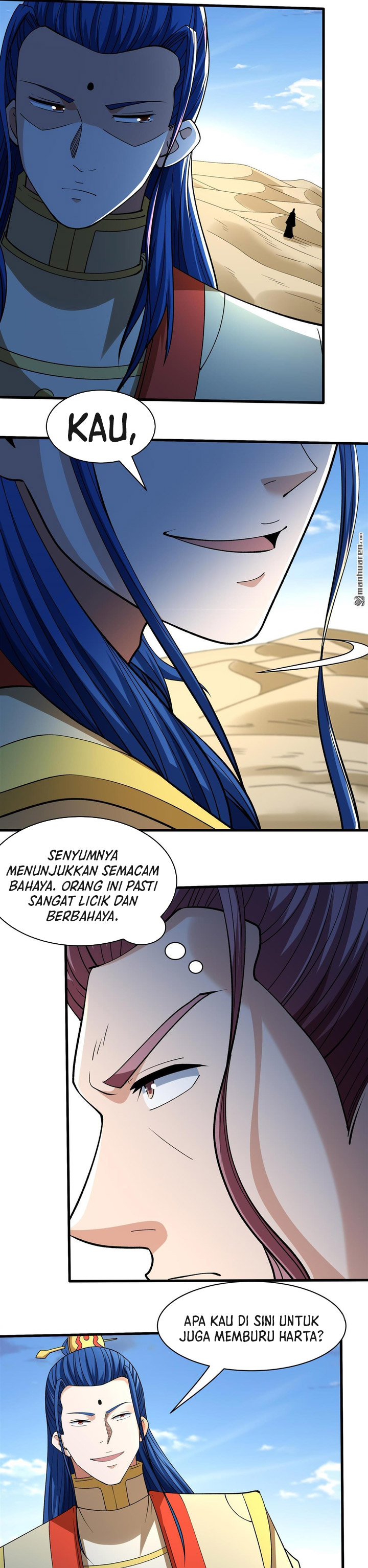 Baca God of Martial Arts - Chapter 946 halaman 4