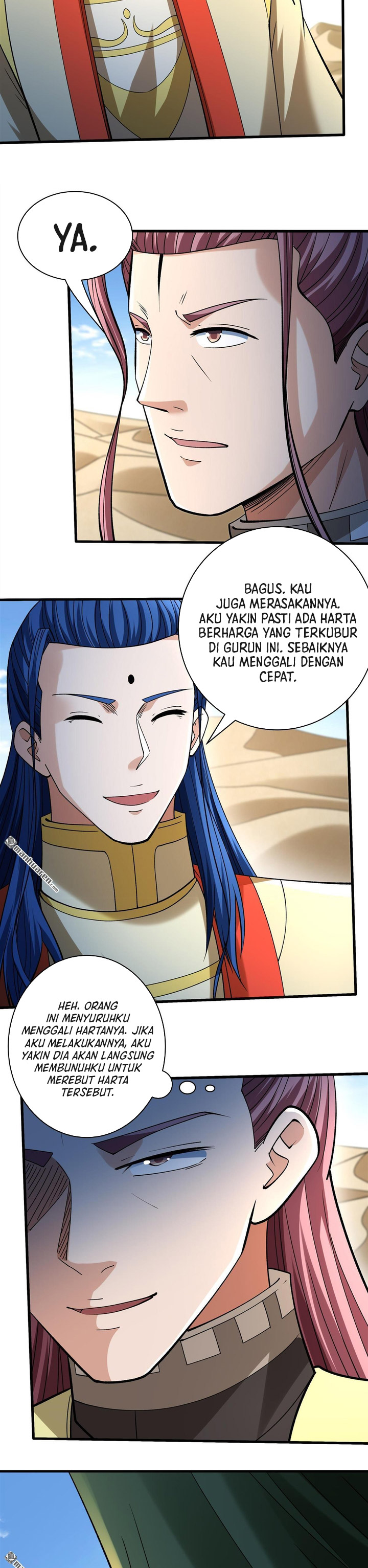 Baca God of Martial Arts - Chapter 946 halaman 5
