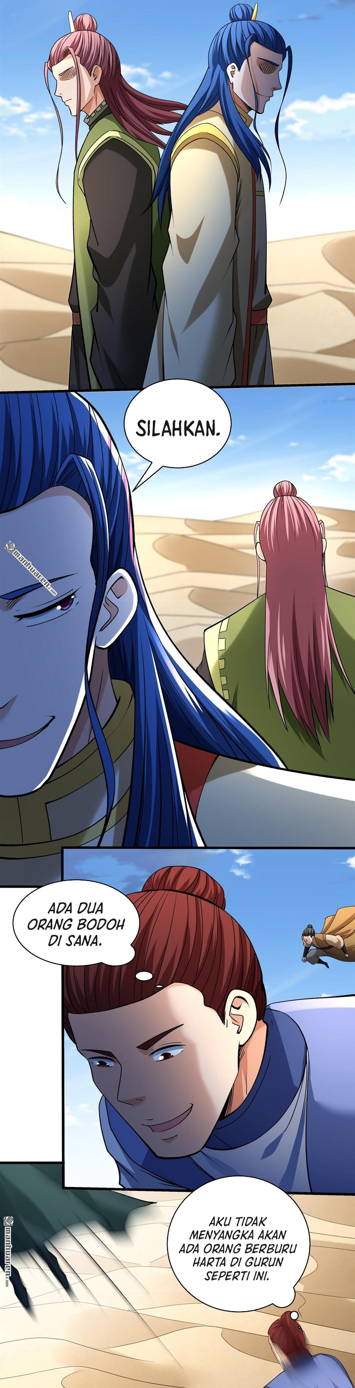 Baca God of Martial Arts - Chapter 946 halaman 7